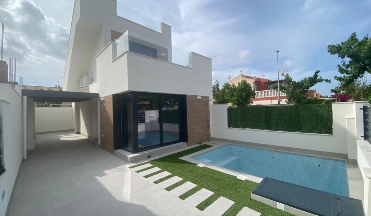Obra nueva - Villa - Los Alcazares - La Concha