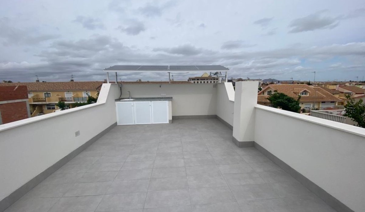 Obra nueva - Villa - Los Alcazares - La Concha