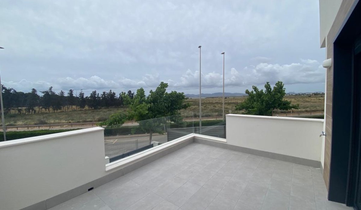Obra nueva - Villa - Los Alcazares - La Concha