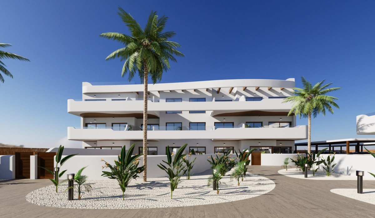 Nouvelle construction - Apartment - Los Alcazares - Serena Golf