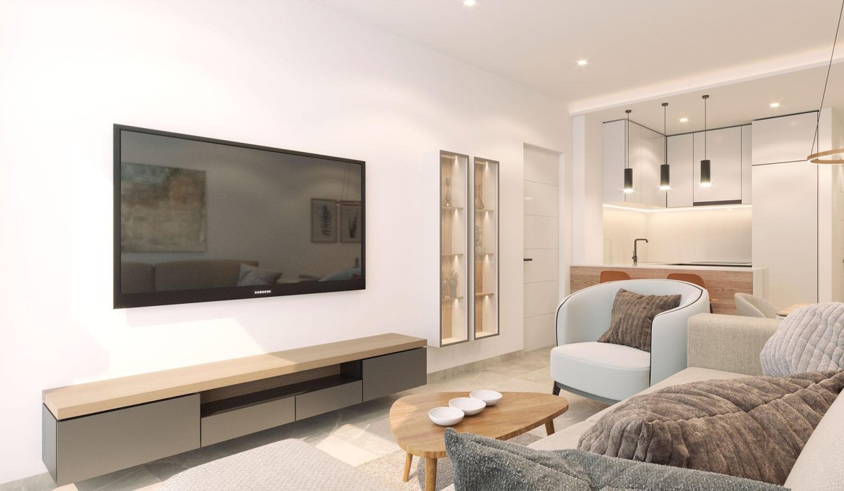 Obra nueva - Apartamento / piso - Torrevieja - Playa del Acequión