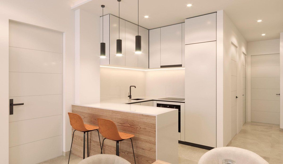 Obra nueva - Apartamento / piso - Torrevieja - Playa del Acequión