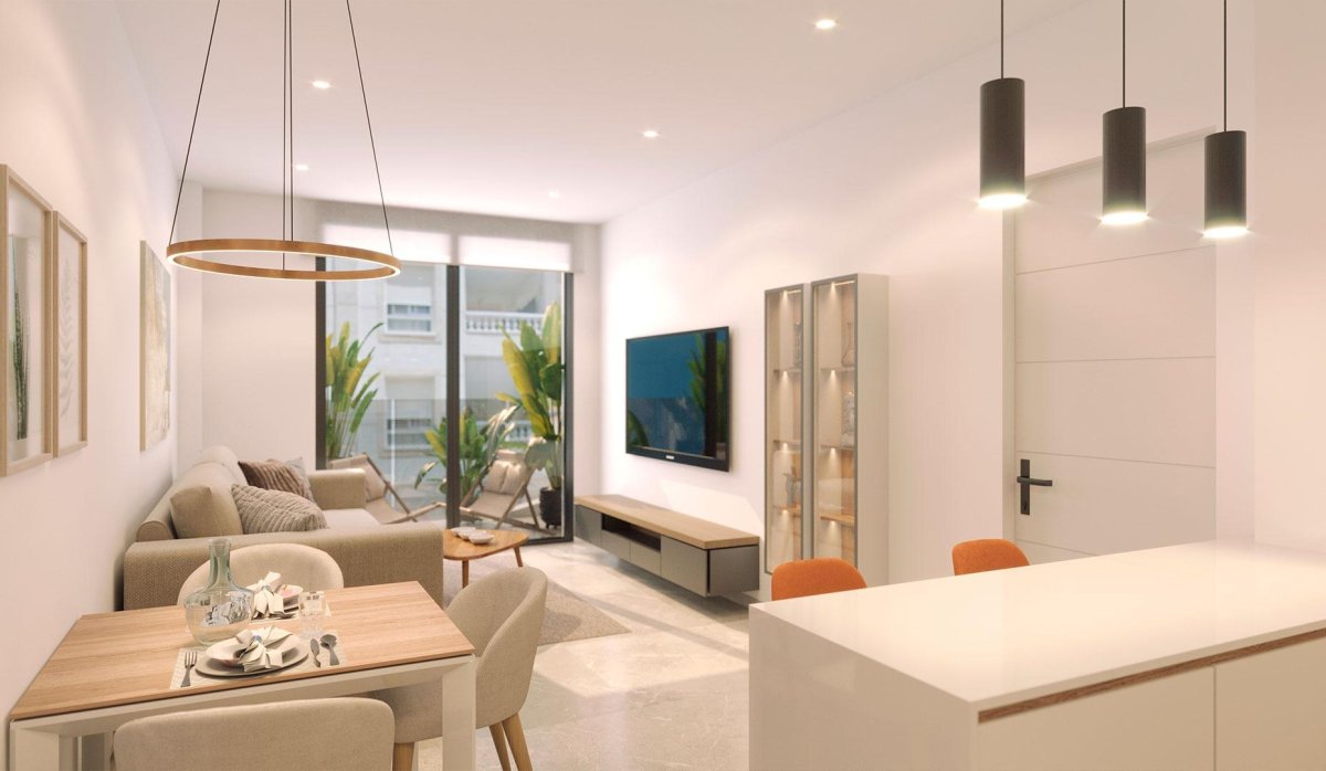Obra nueva - Apartamento / piso - Torrevieja - Playa del Acequión
