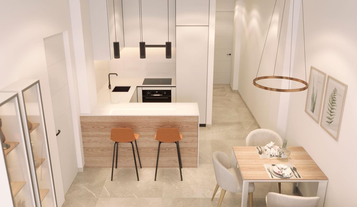 Obra nueva - Apartamento / piso - Torrevieja - Playa del Acequión