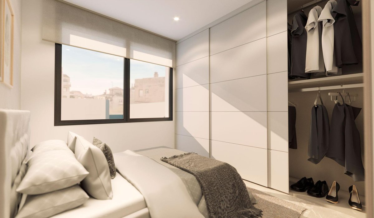 Obra nueva - Apartamento / piso - Torrevieja - Playa del Acequión
