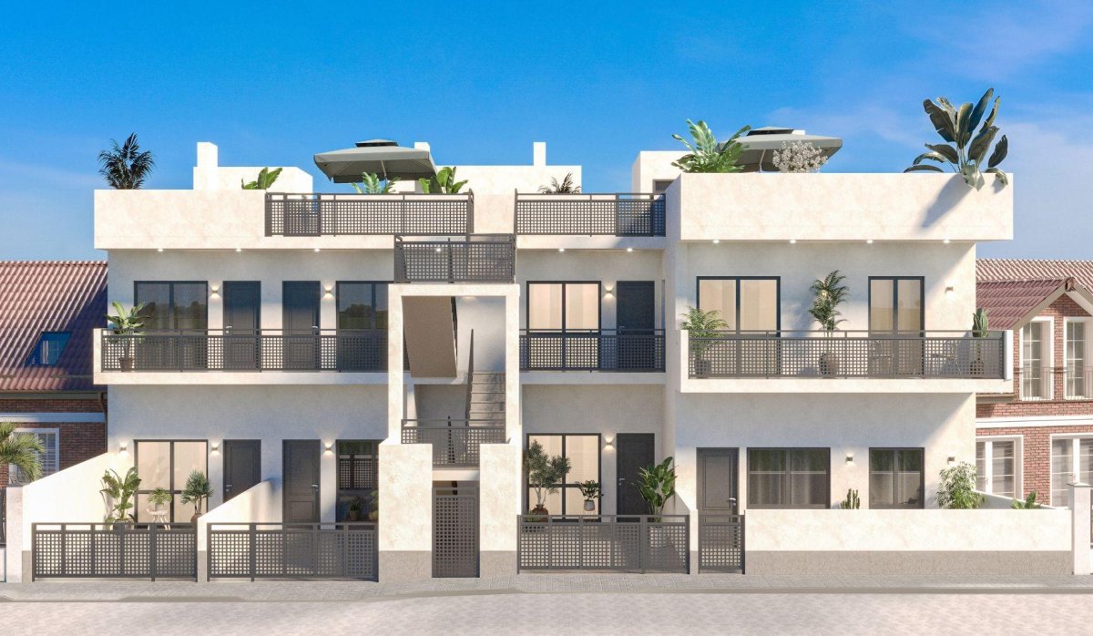 Obra nueva - Bungalow - Hondón de las Nieves - La Canalosa