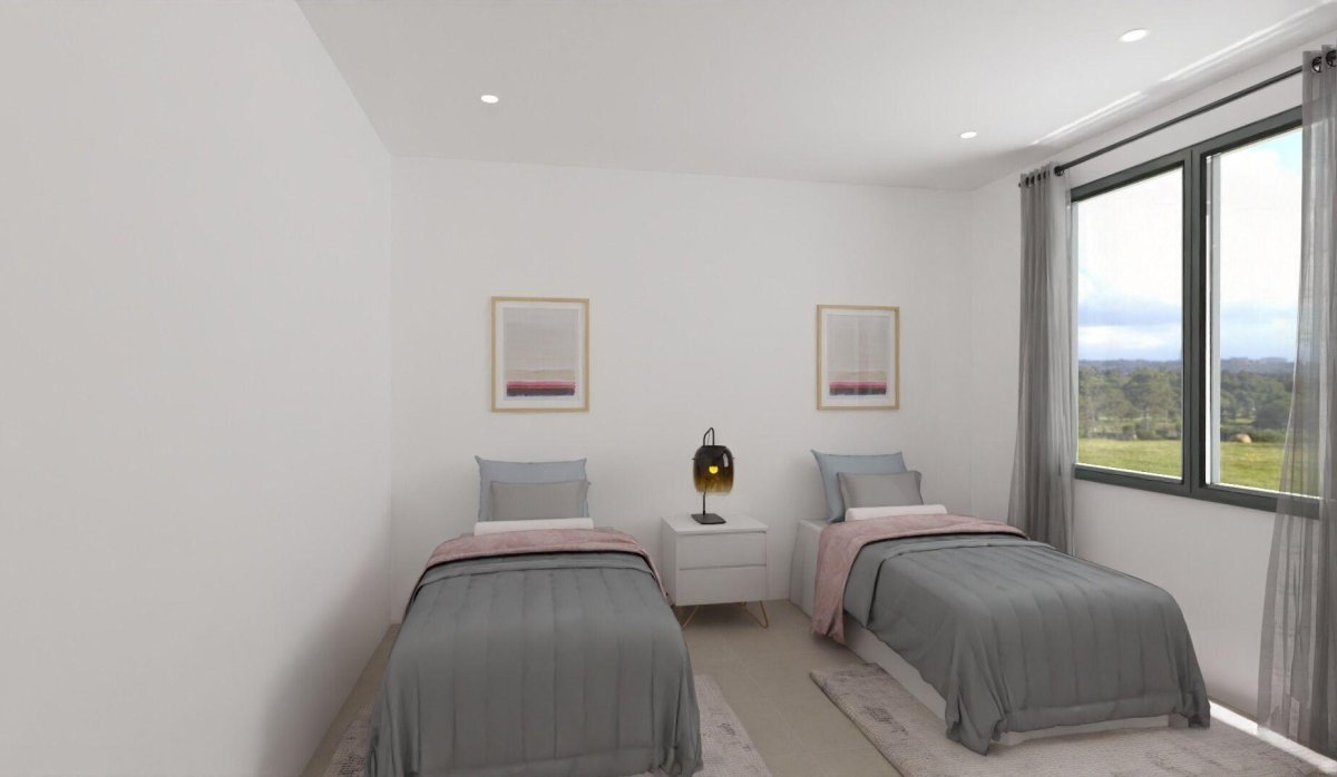 Obra nueva - Bungalow - Hondón de las Nieves - La Canalosa