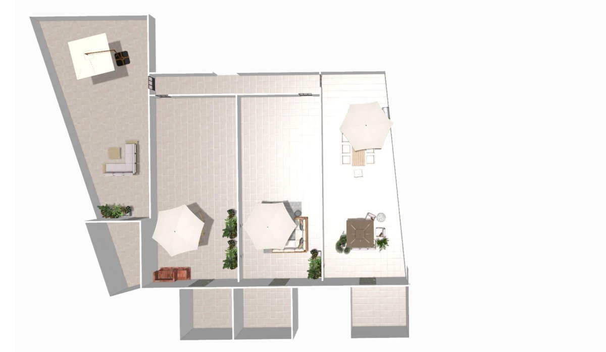 Obra nueva - Bungalow - Hondón de las Nieves - La Canalosa
