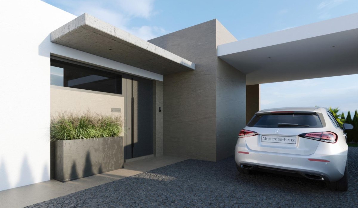 Obra nueva - Villa - Fuente Álamo - Hacienda del Alamo