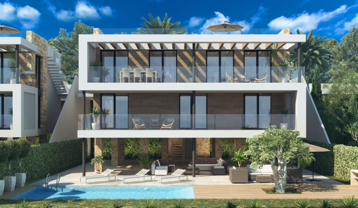 Obra nueva - Villa - Rojales - Golf La Marquesa (Ciudad Quesada)