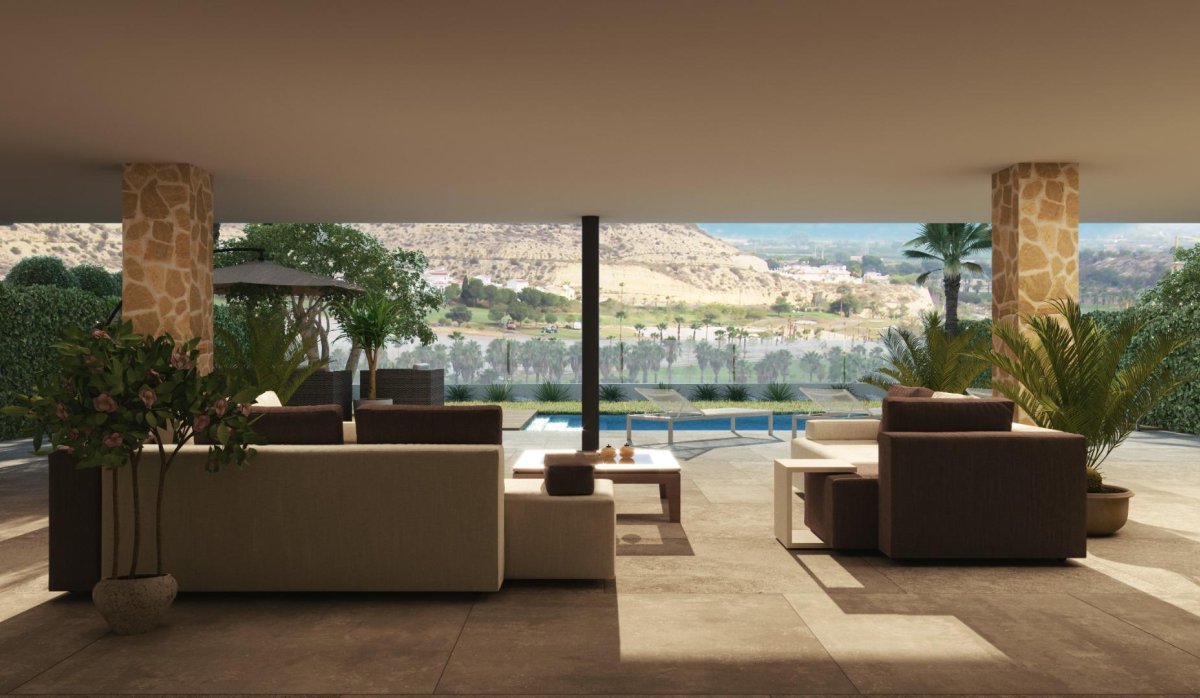 Obra nueva - Villa - Rojales - Golf La Marquesa (Ciudad Quesada)