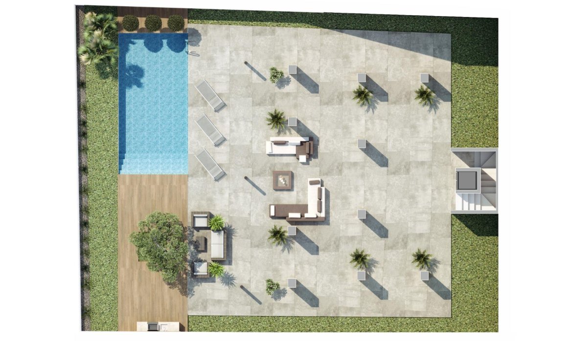 Obra nueva - Villa - Rojales - Golf La Marquesa (Ciudad Quesada)