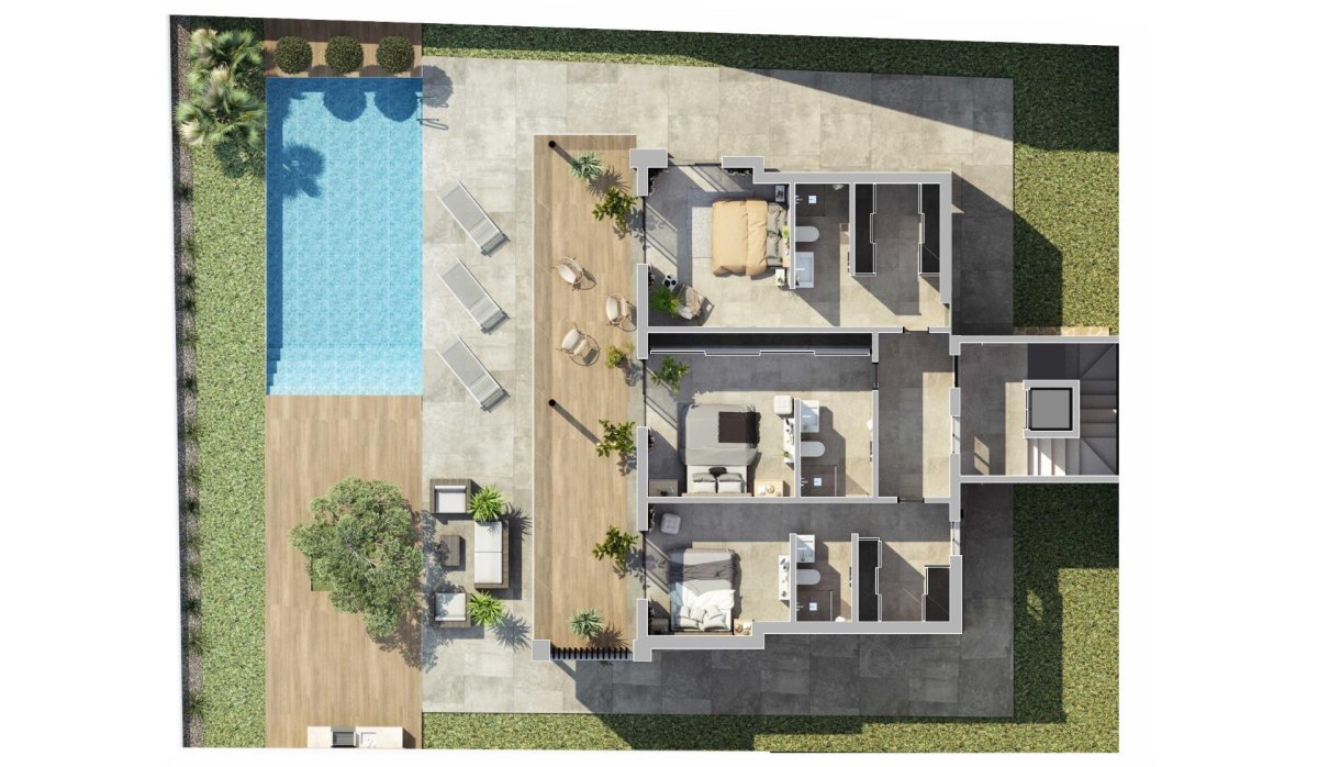 Obra nueva - Villa - Rojales - Golf La Marquesa (Ciudad Quesada)