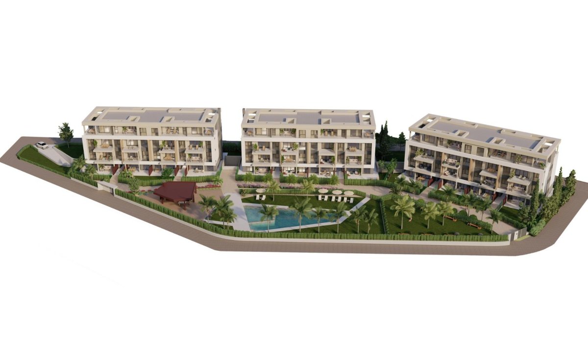 Nouvelle construction - Apartment - Torre Pacheco - Santa Rosalia Lake And Life Resort