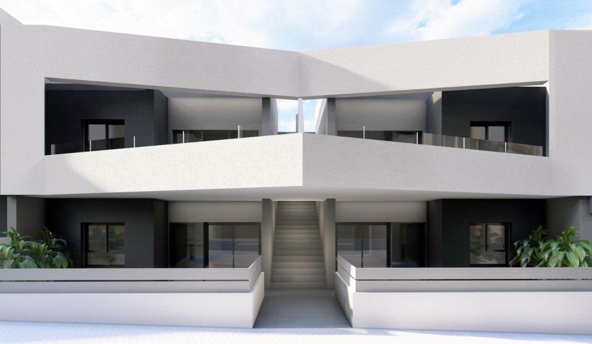 Obra nueva - Bungalow - San Miguel de Salinas - Pueblo