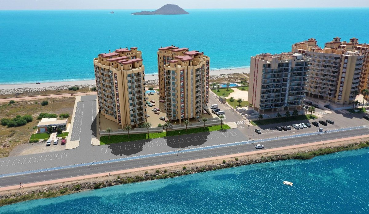 Nouvelle construction - Apartment - La Manga del Mar Menor - La Manga