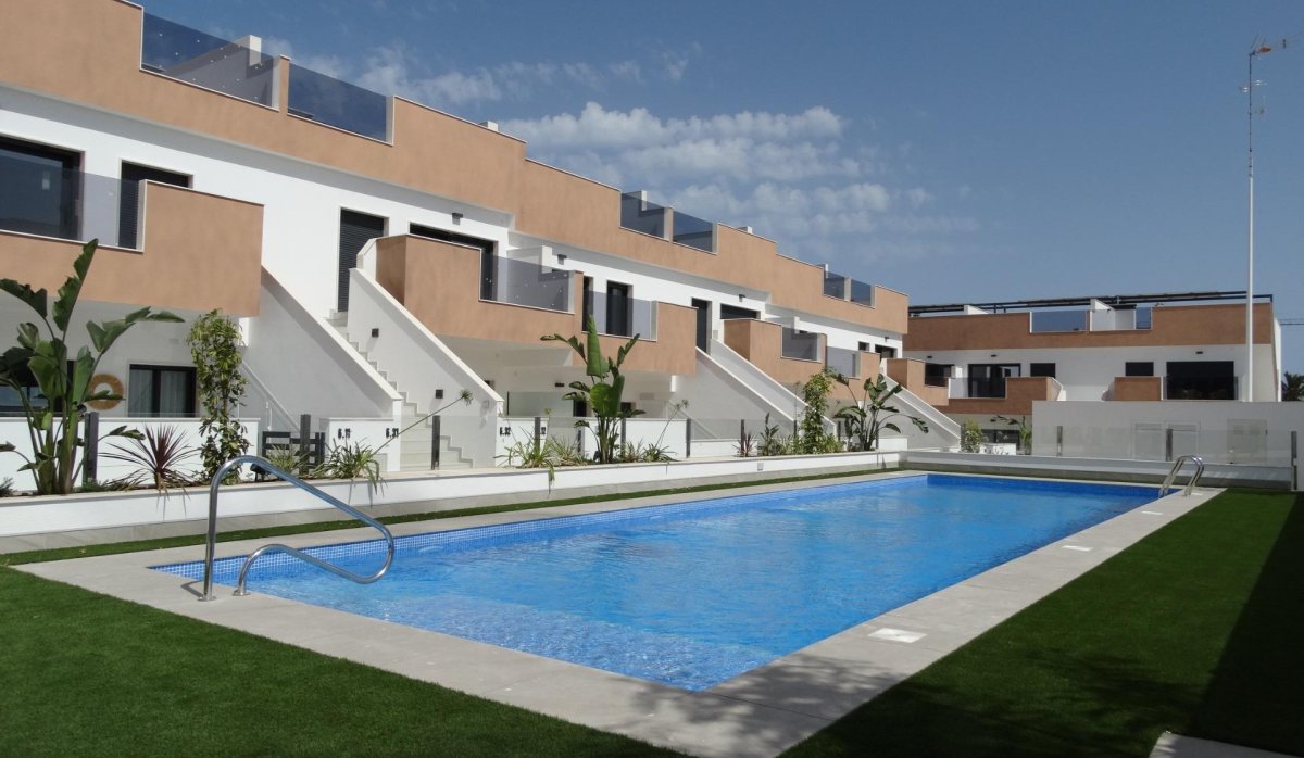 Obra nueva - Bungalow - Pilar de la Horadada - pueblo