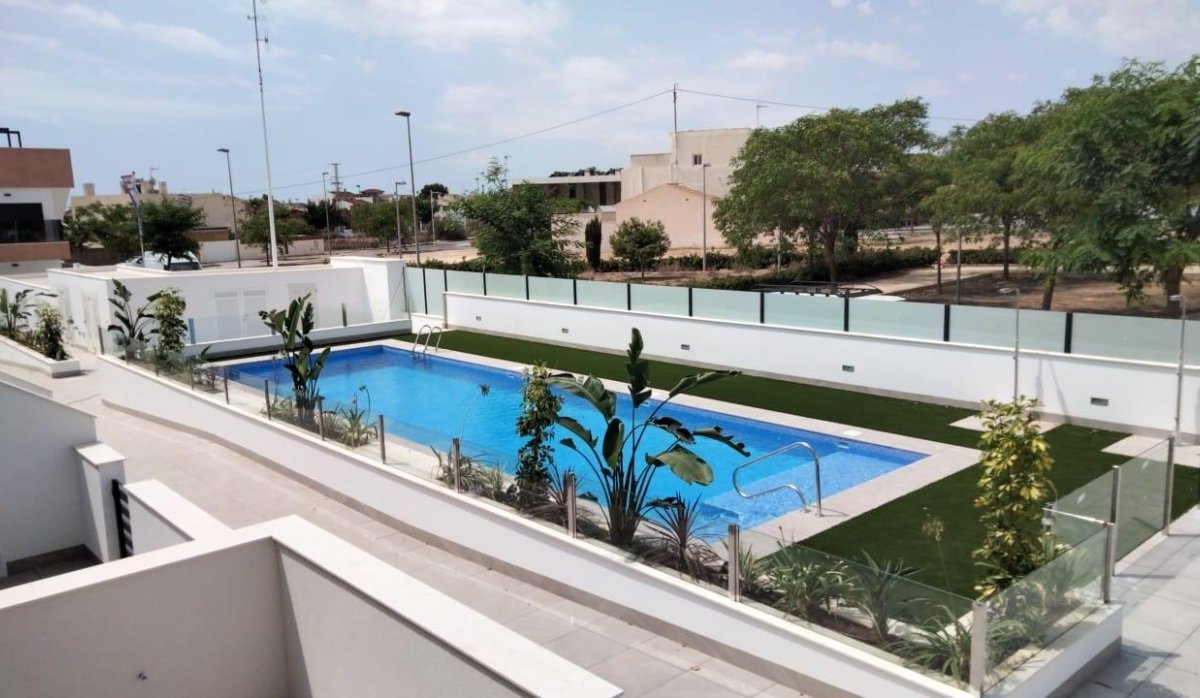 Obra nueva - Bungalow - Pilar de la Horadada - pueblo