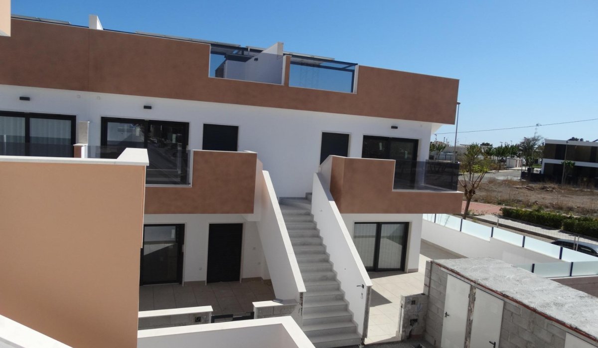 Obra nueva - Bungalow - Pilar de la Horadada - pueblo