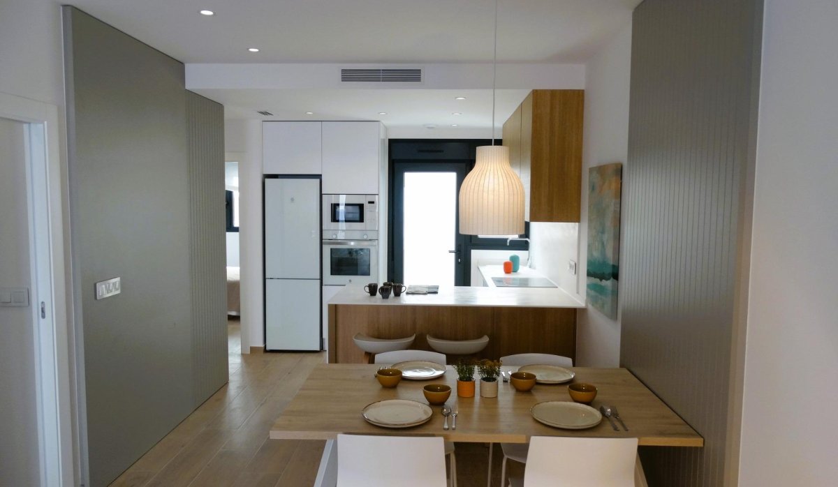 Obra nueva - Bungalow - Pilar de la Horadada - pueblo