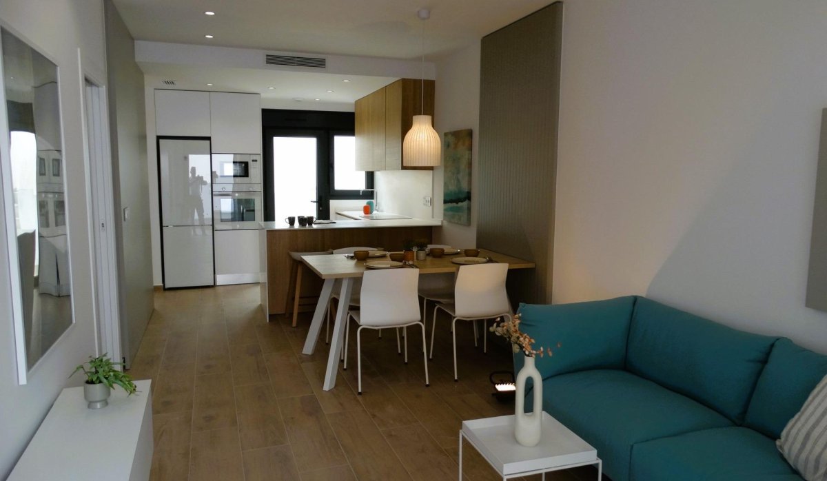 Obra nueva - Bungalow - Pilar de la Horadada - pueblo