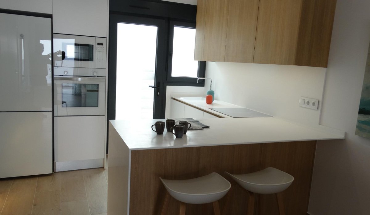 Obra nueva - Bungalow - Pilar de la Horadada - pueblo