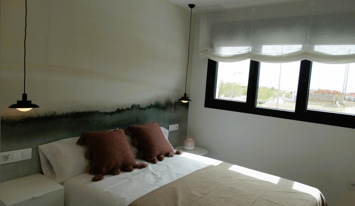 Obra nueva - Bungalow - Pilar de la Horadada - pueblo