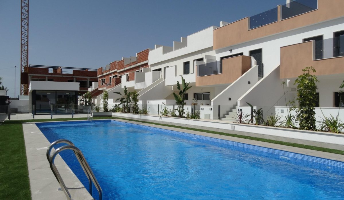 Obra nueva - Bungalow - Pilar de la Horadada - pueblo