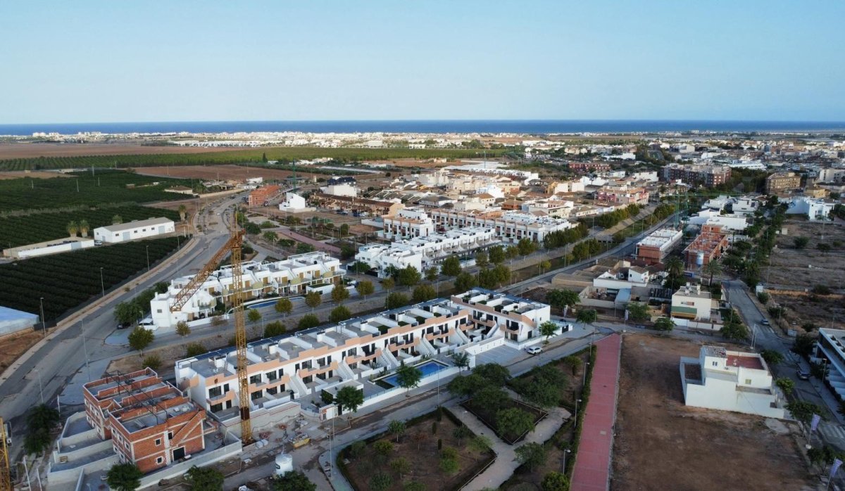 Obra nueva - Bungalow - Pilar de la Horadada - pueblo
