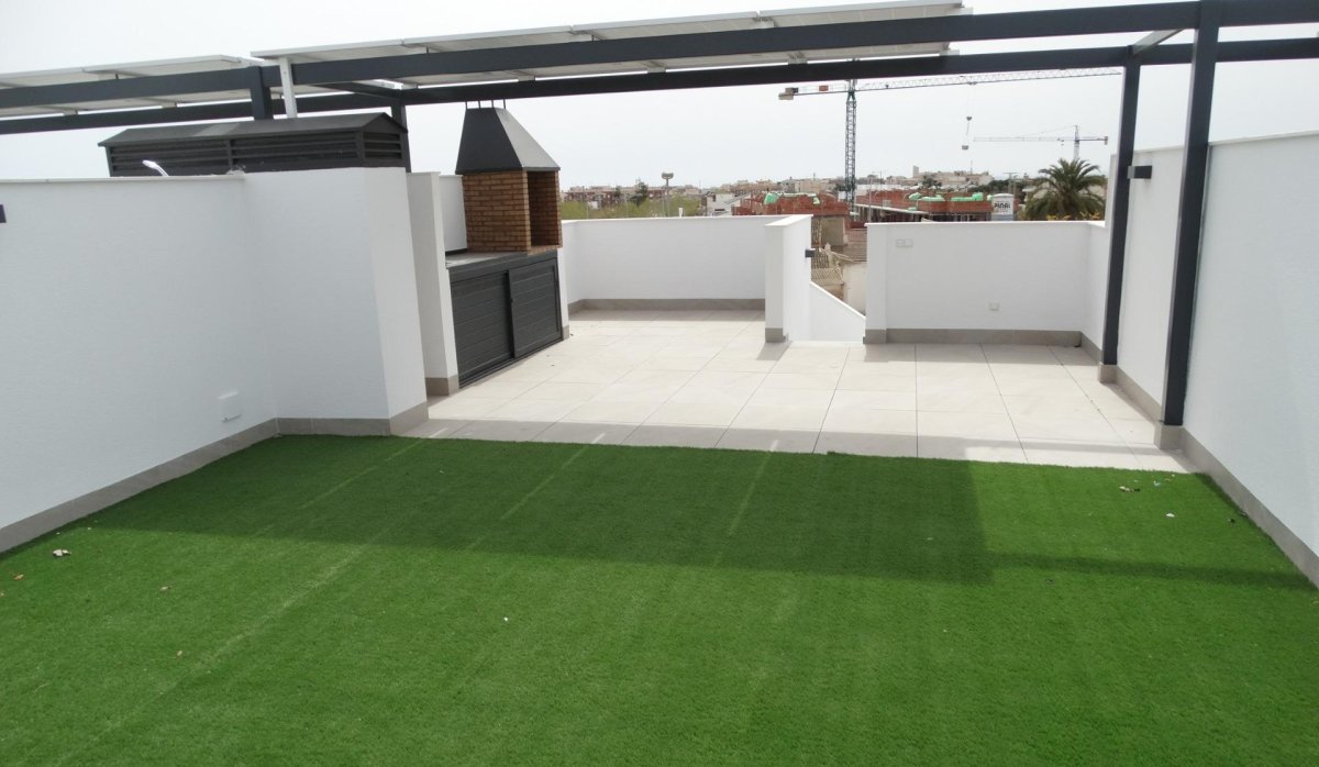 Obra nueva - Bungalow - Pilar de la Horadada - pueblo