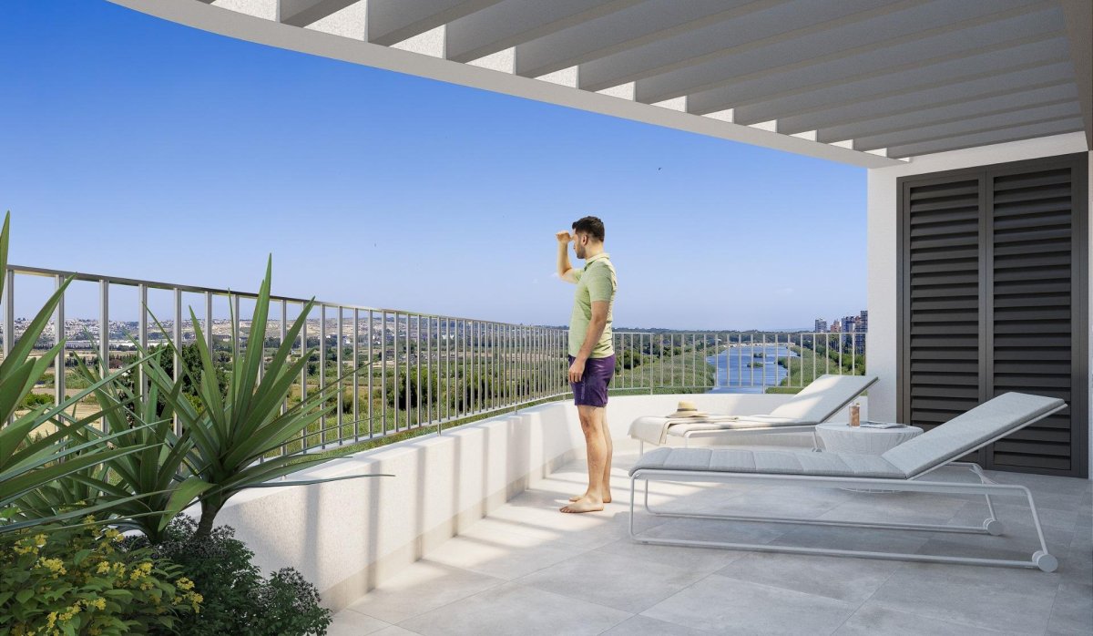 Nouvelle construction - Attique - Guardamar del Segura - Avenida del Puerto