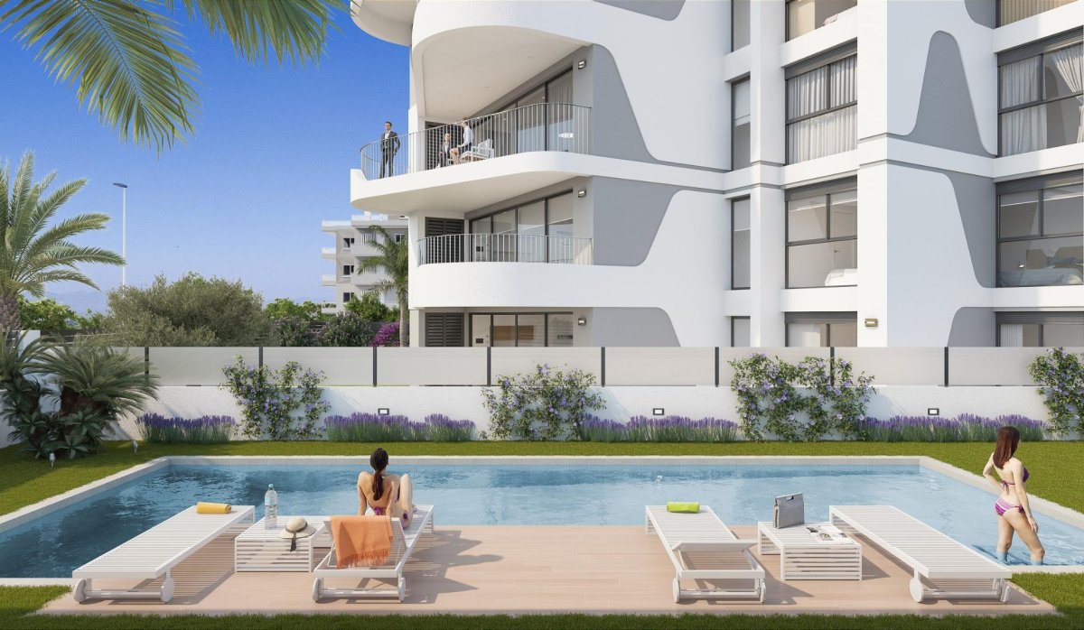 Nouvelle construction - Attique - Guardamar del Segura - Avenida del Puerto