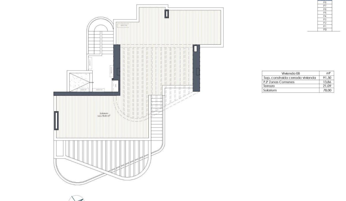 Nouvelle construction - Attique - Guardamar del Segura - Avenida del Puerto