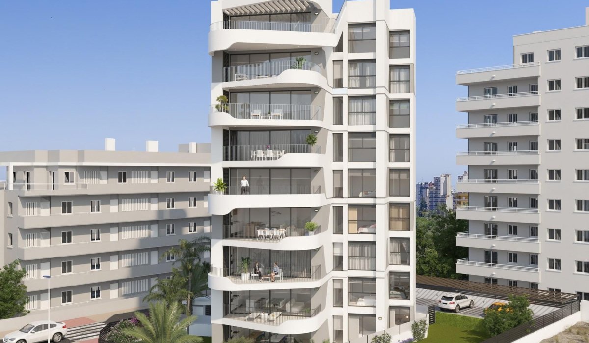 Nouvelle construction - Appartement - Guardamar del Segura - Avenida del Puerto