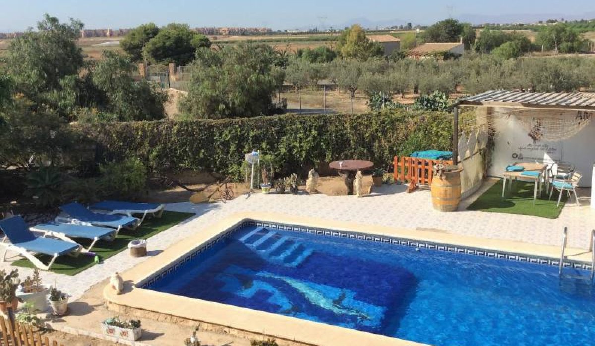 Revente - Villa - Torre Pacheco - Los Meroños