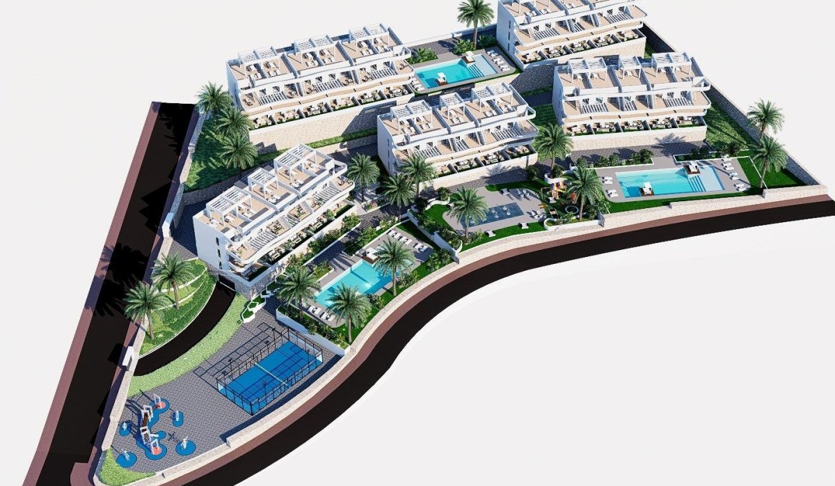 Nouvelle construction - Apartment - Finestrat - Golf Piug Campana