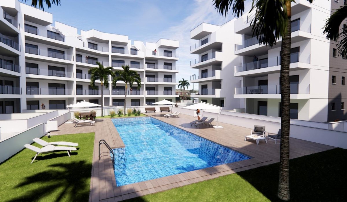 Nouvelle construction - Apartment - Los Alcazares - Euro Roda