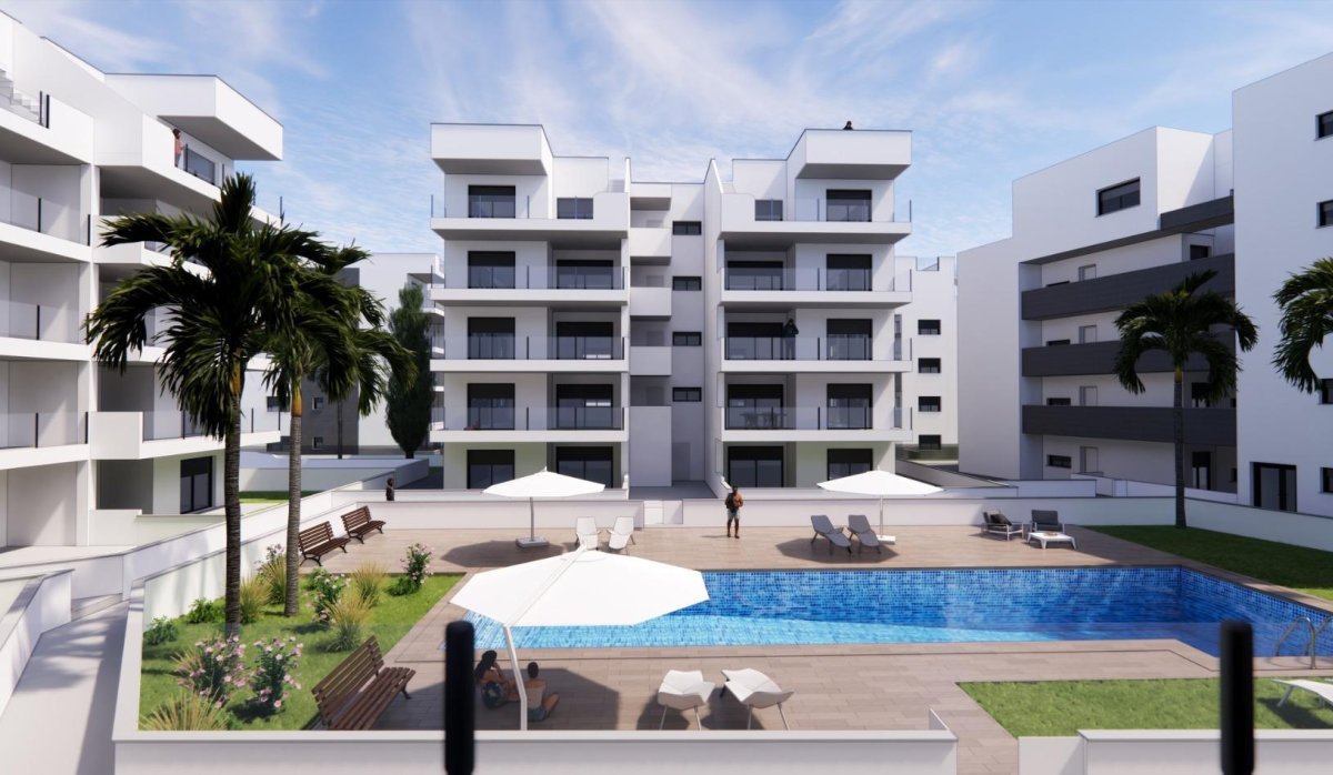 Nouvelle construction - Apartment - Los Alcazares - Euro Roda