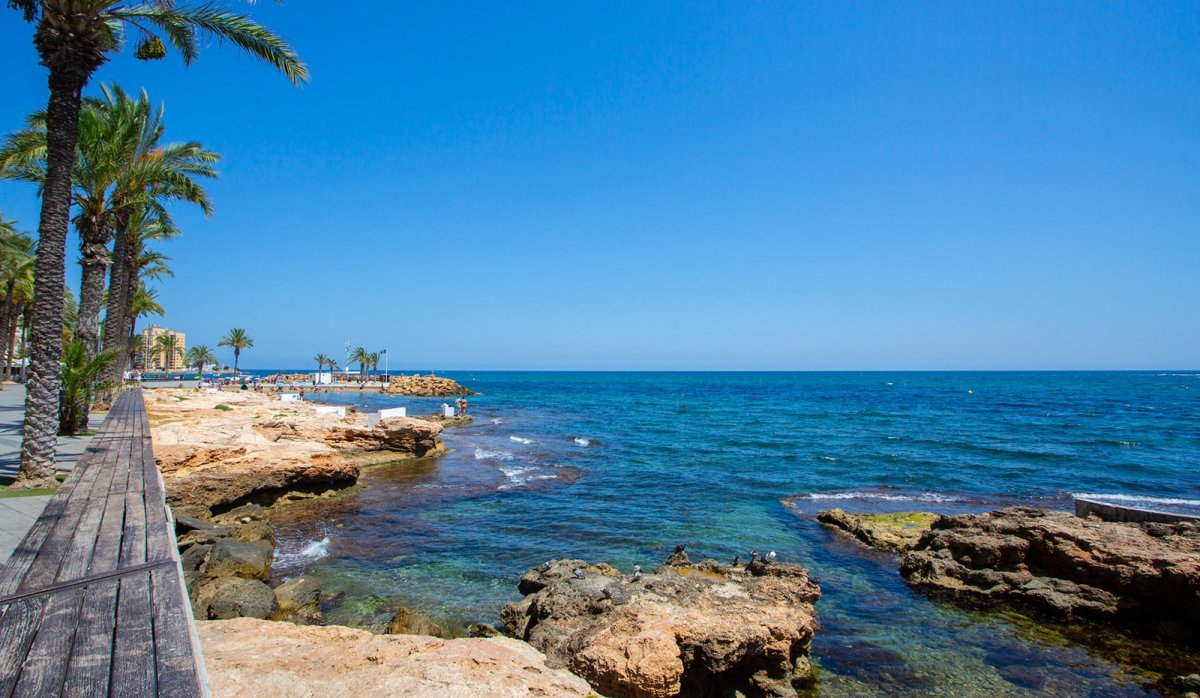 Revente - Appartement - Torrevieja - Playa Los Locos