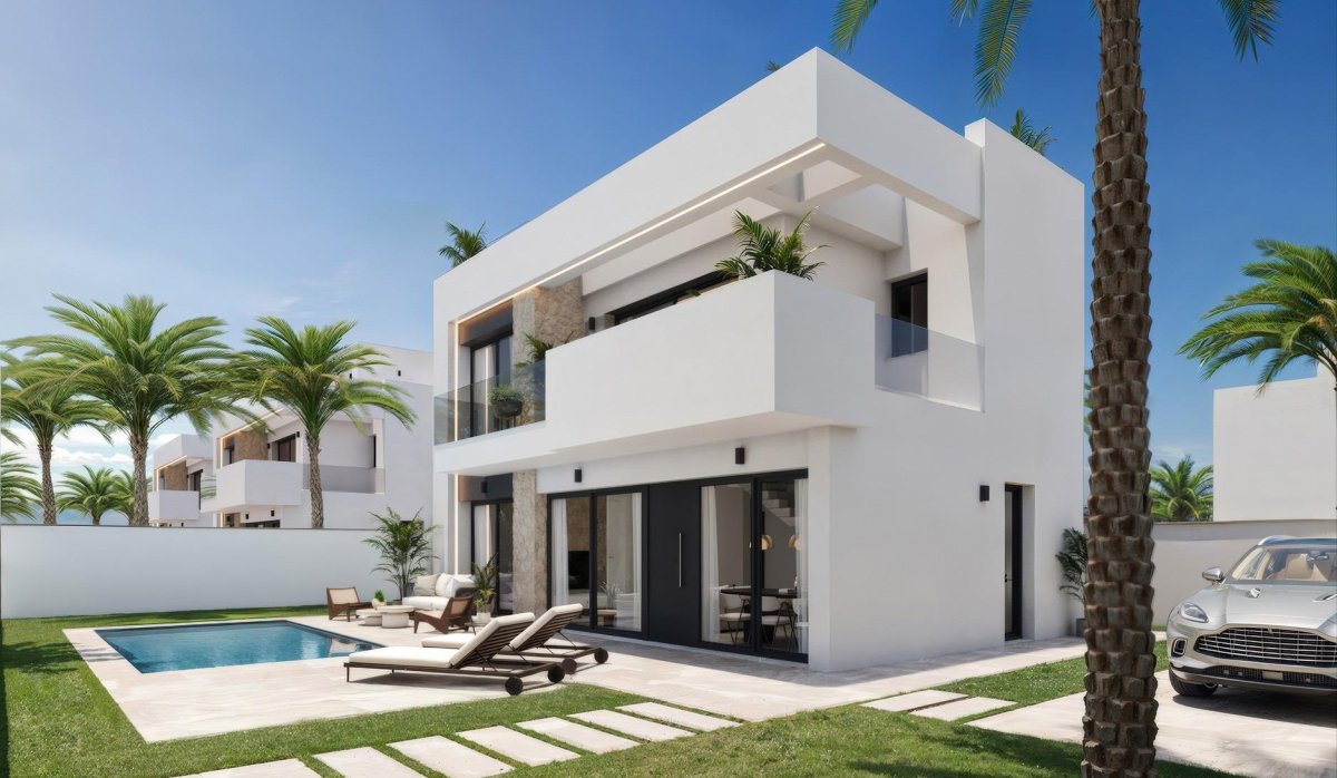 Nouvelle construction - Villa - Torre Pacheco - Santa Rosalia Lake And Life Resort