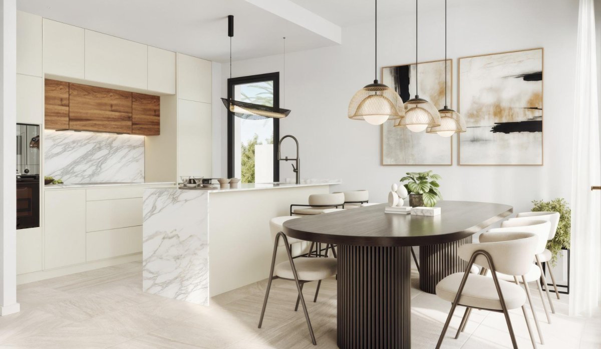 Nouvelle construction - Villa - Torre Pacheco - Santa Rosalia Lake And Life Resort