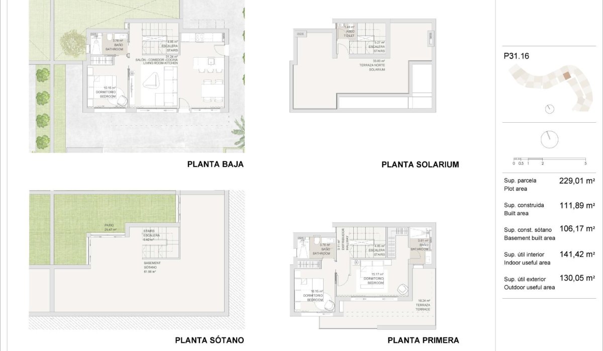 Nouvelle construction - Villa - Torre Pacheco - Santa Rosalia Lake And Life Resort