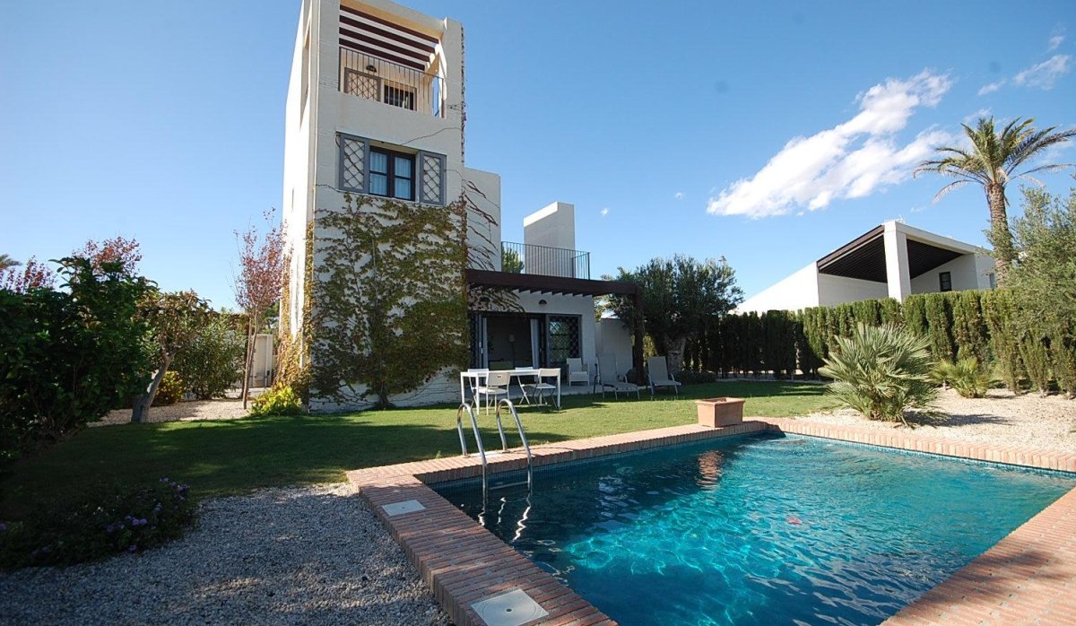 Obra nueva - Villa - Sucina - Peraleja Golf