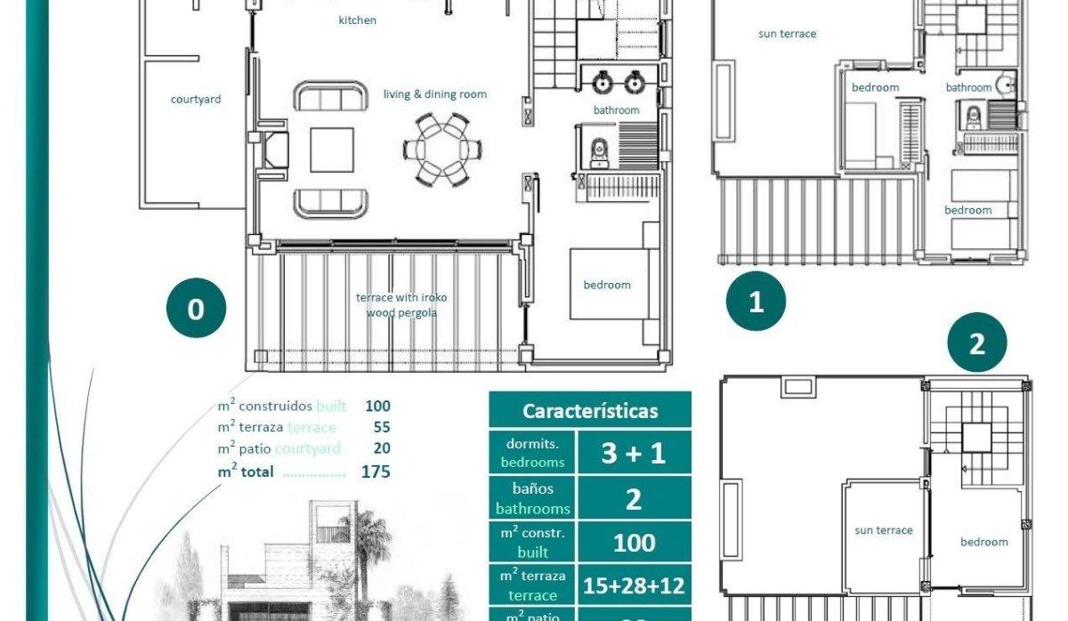 Nouvelle construction - Villa - Sucina - Peraleja Golf