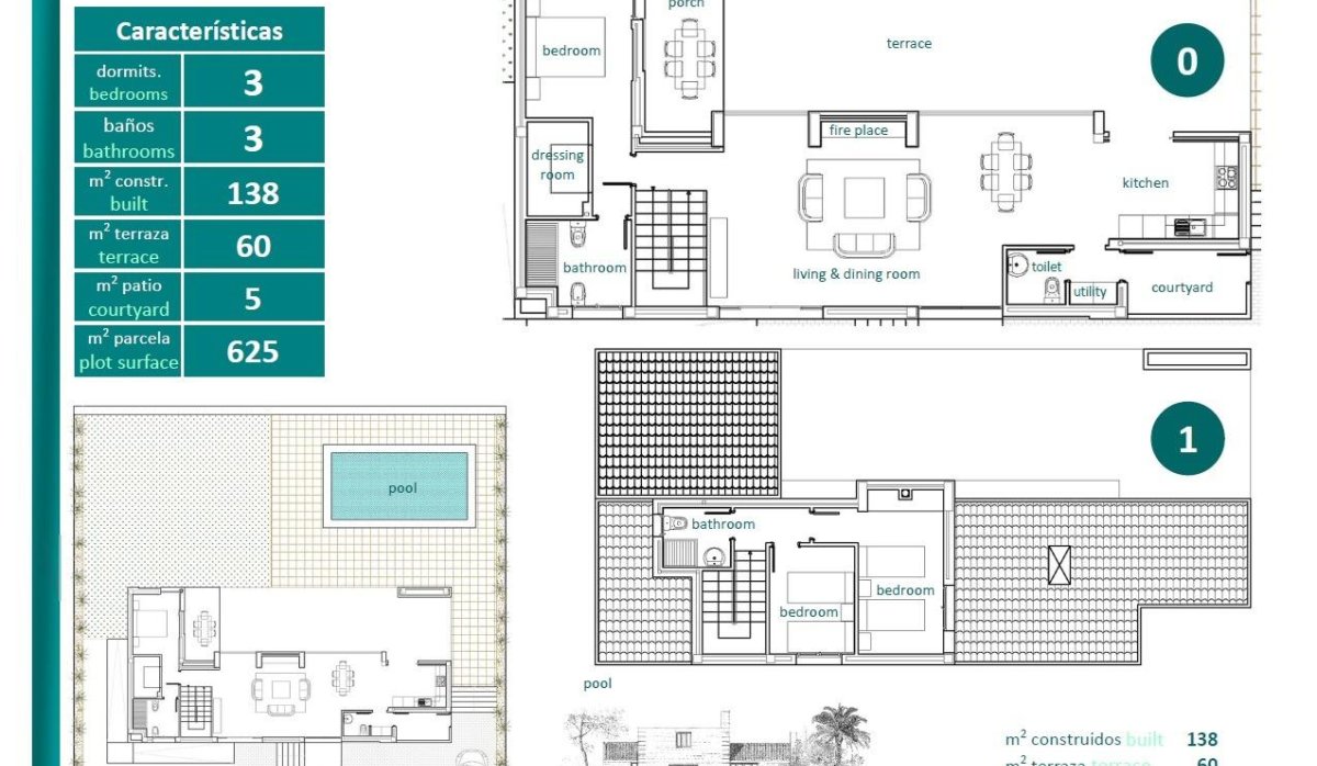 Nouvelle construction - Villa - Sucina - Peraleja Golf