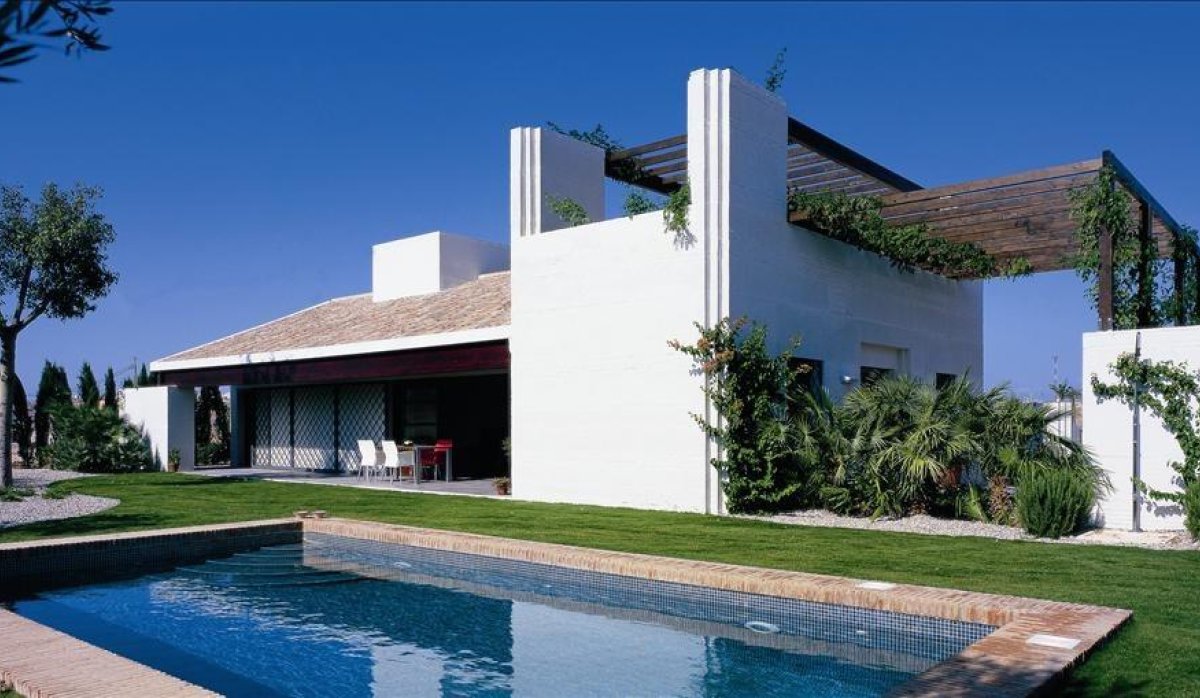 Obra nueva - Villa - Sucina - Peraleja Golf