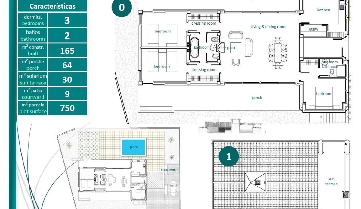 Nouvelle construction - Villa - Sucina - Peraleja Golf