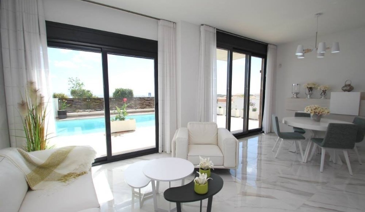 Nouvelle construction - Villa - Orihuela Costa - Campoamor