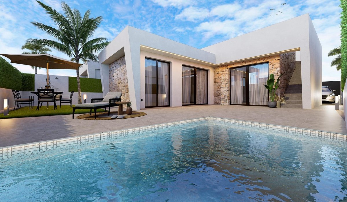 Nouvelle construction - Villa - Torre Pacheco - Roldán