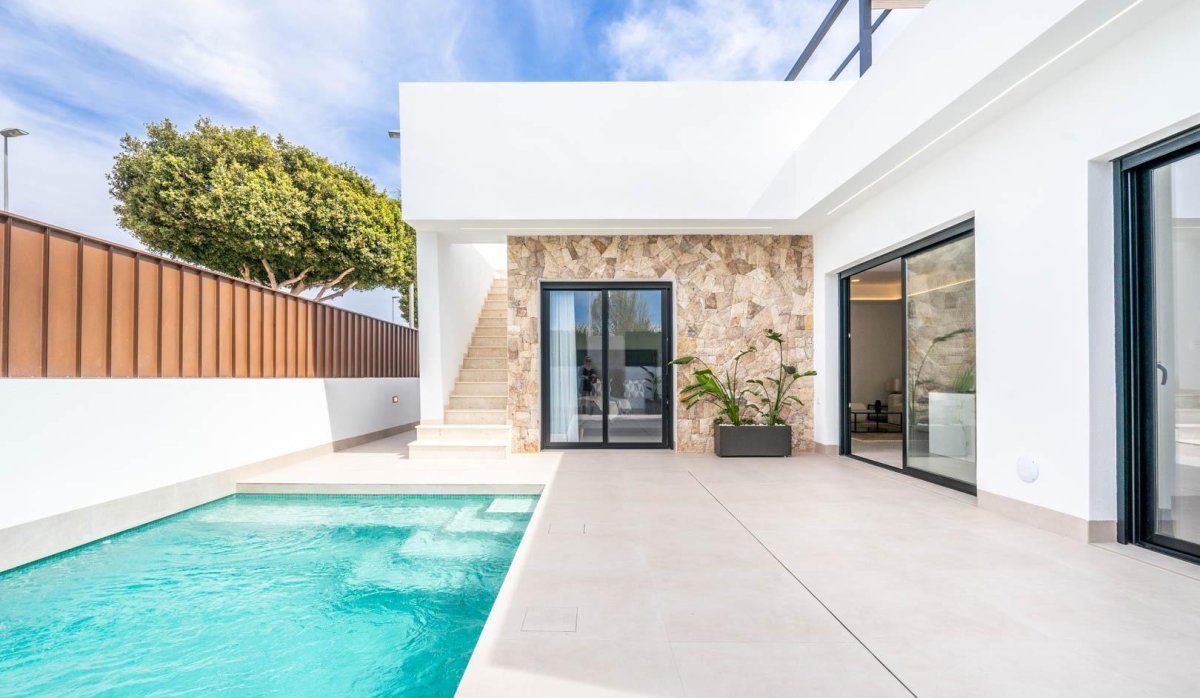 Nouvelle construction - Villa - Torre Pacheco - Roldán